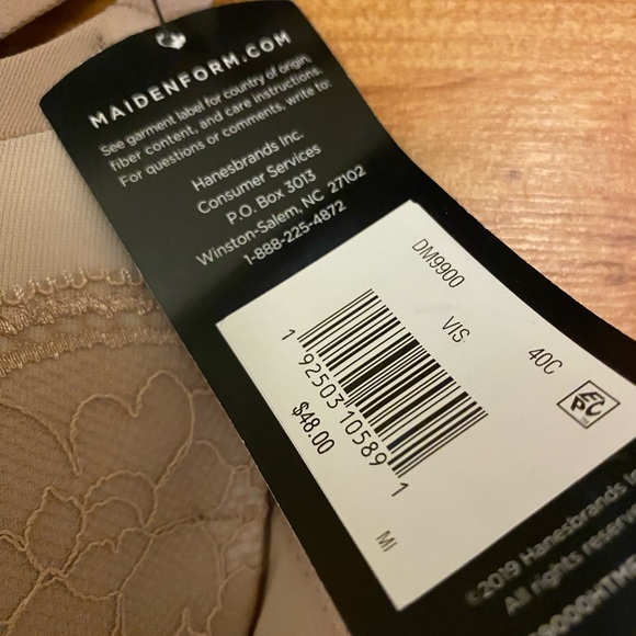 Maidenform Bra - Picture 3 of 5